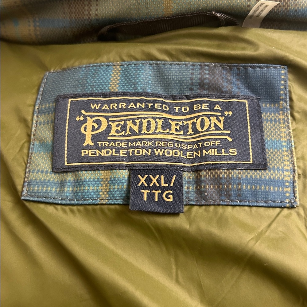 Pendleton down puffer jacket with 650-fill power,… - image 13
